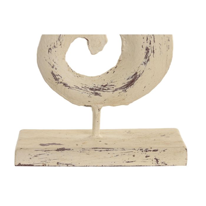 Decoracion Mediterraneo DKD Home Decor Blanco 9 x 41 x 22 cm (2 Unidades) 5 Decoracion Mediterraneo DKD Home Decor Blanco 9 x 41 x 22 cm (2 Unidades) 5