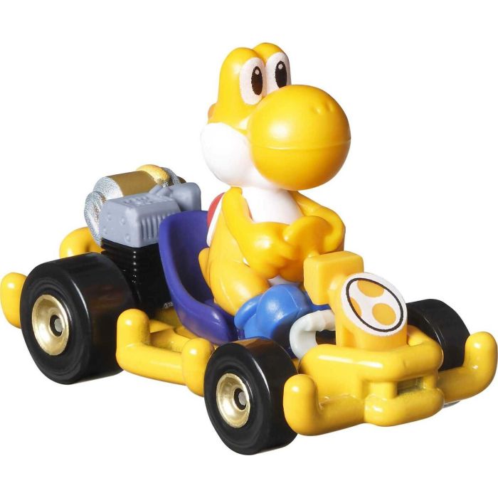 Coche Hot Wheels Mario Kart 7 Coche Hot Wheels Mario Kart 7