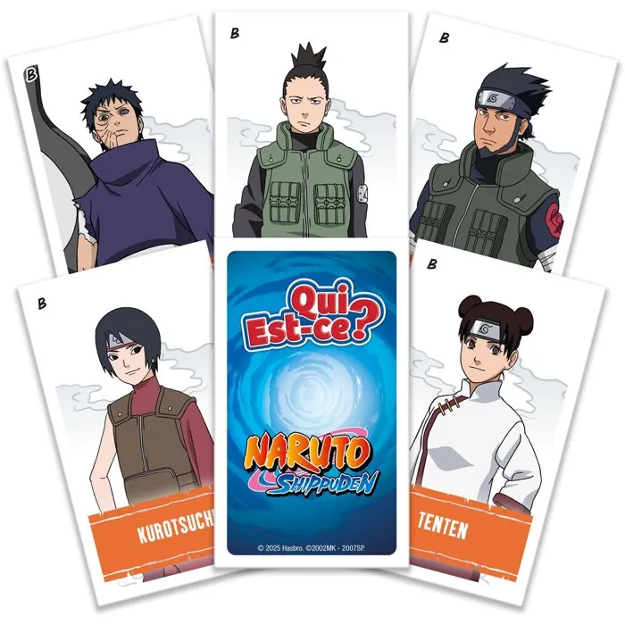 Winning Moves Juego de Mesa Quién es? Naruto Shippuden Jugada Ganadora a partir de 8 años 5 Winning Moves Juego de Mesa Quién es? Naruto Shippuden Jugada Ganadora a partir de 8 años 5