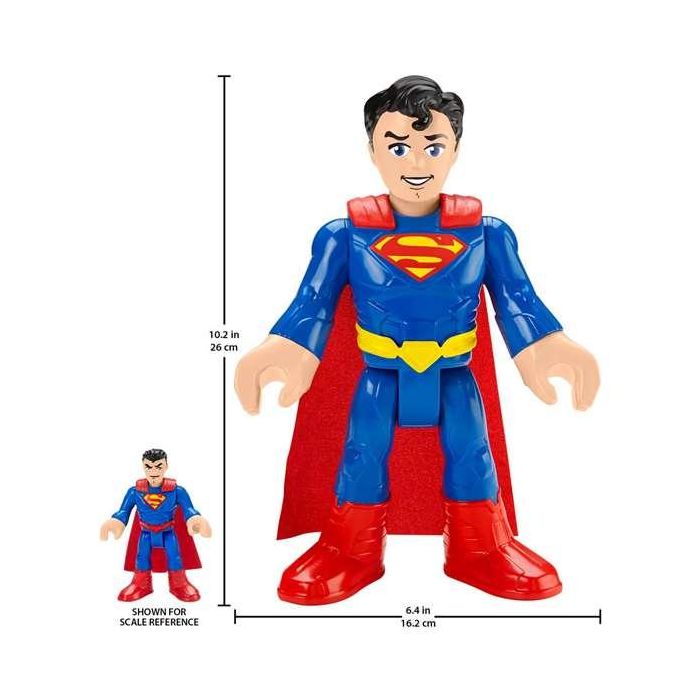 Figura de acción imaginext dc super friends figuras XL 26cm - modelos surtidos 10 Figura de acción imaginext dc super friends figuras XL 26cm - modelos surtidos 10