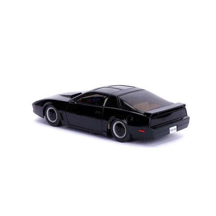 Smoby Fantástico Kitt Coche de Metal con Luz Escala 1:24 30x15x11 cm 6