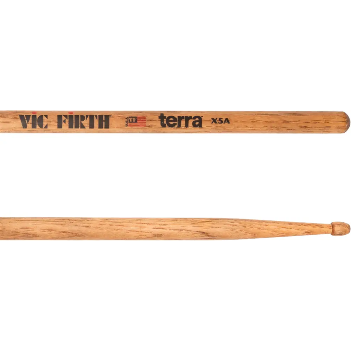 Vic Firth Baquetas American Classic Terra X5A de Nogal Americano 2 Vic Firth Baquetas American Classic Terra X5A de Nogal Americano 2