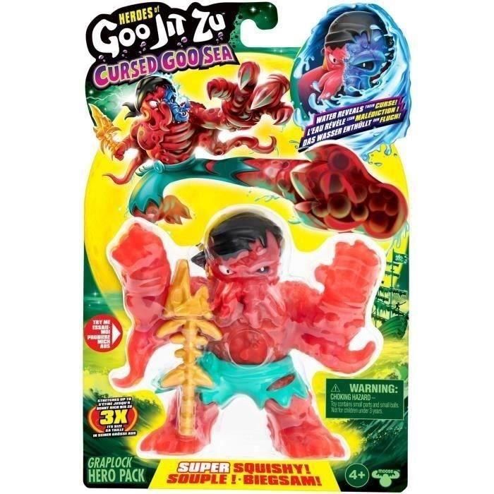 Figura - HÉROES DE GOO JIT ZU - Mar de Goo Maldito - GJZ Graplock - 11 cm 4 Figura - HÉROES DE GOO JIT ZU - Mar de Goo Maldito - GJZ Graplock - 11 cm 4