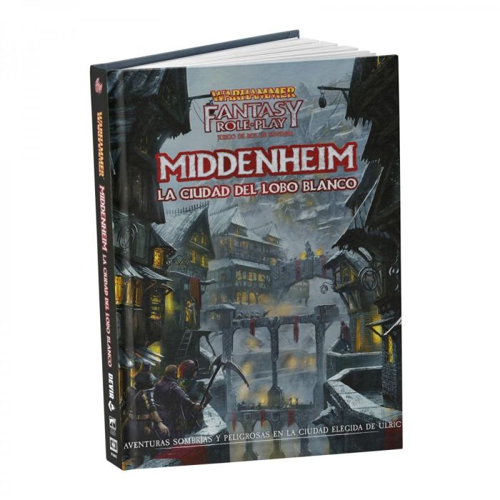 Libro Suplemento Devir Middenheim La Ciudad Libro Suplemento Devir Middenheim La Ciudad