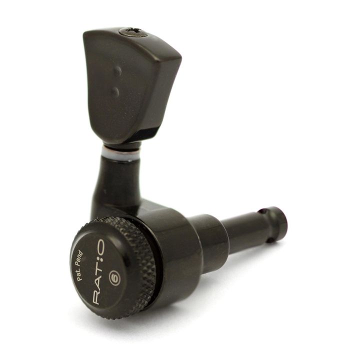 Graphtech Electric Locking 3+3 Vintage Black 2 Pin