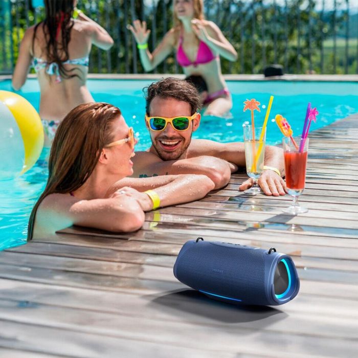 Altavoz Bluetooth Portátil Medion 50077078 Azul 4 W 50 W 10 Altavoz Bluetooth Portátil Medion 50077078 Azul 4 W 50 W 10