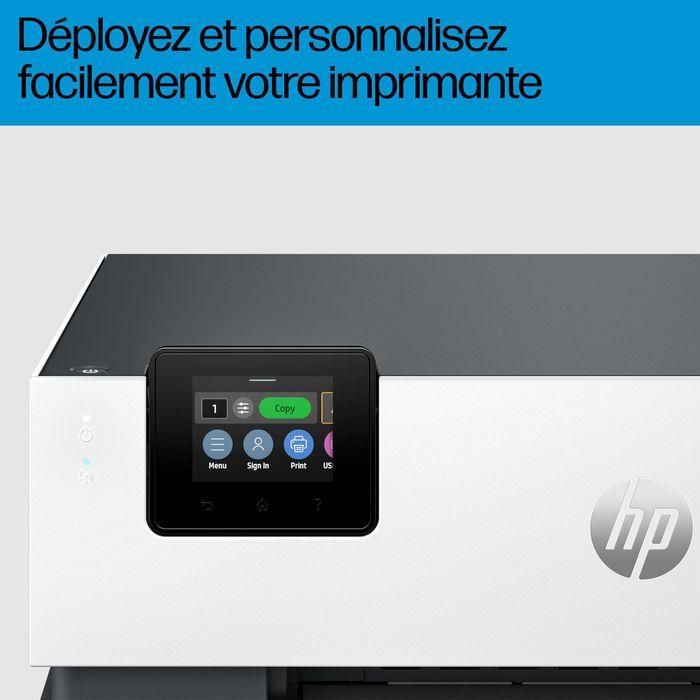 HP 5A0S3B Impresora Inyección Tinta Color Profesional OfficeJet Pro 9110B WiFi Dual Dúplex Auto 22 ppm Seguridad Wolf Pro Blanca 13