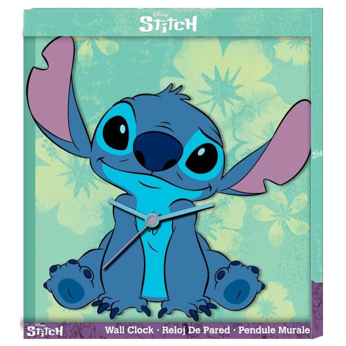 Reloj pared Stitch Disney 1 Reloj pared Stitch Disney 1