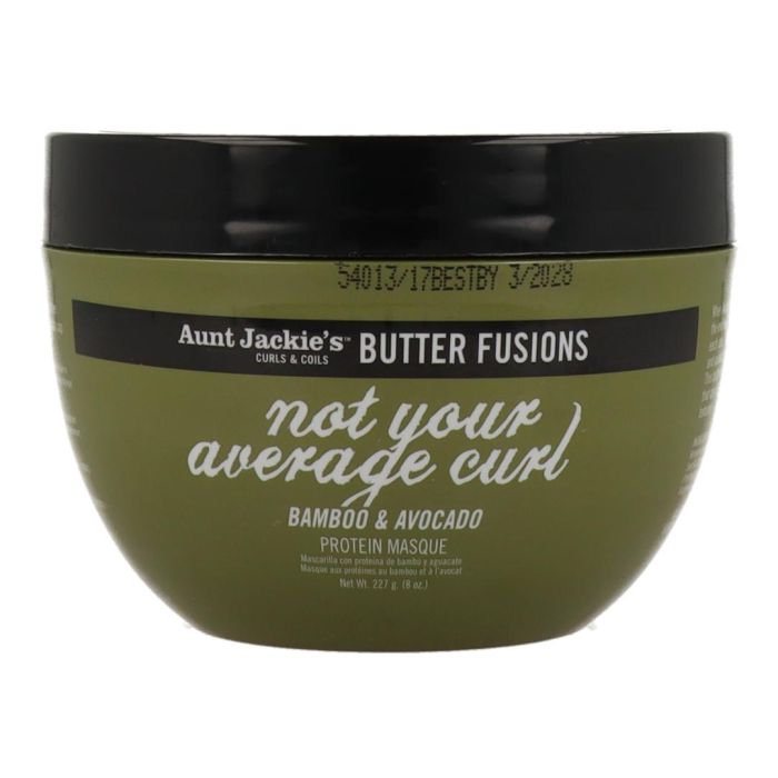 Aunt Jackie'S Mascarilla Rizos Acondicionadora Intensiva con Aguacate y Bamboo 227ml - Fortalece, Hidrata y Define
