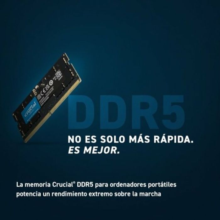 Memoria RAM Crucial 8 GB 5200 MHz DDR5 SDRAM DDR5 CL42 3