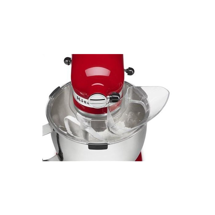 KitchenAid 5KSMTHPS Tapa Funcional de Ajuste Seguro para Batidoras Amasadoras Medianas con Cabezal Inclinable 3