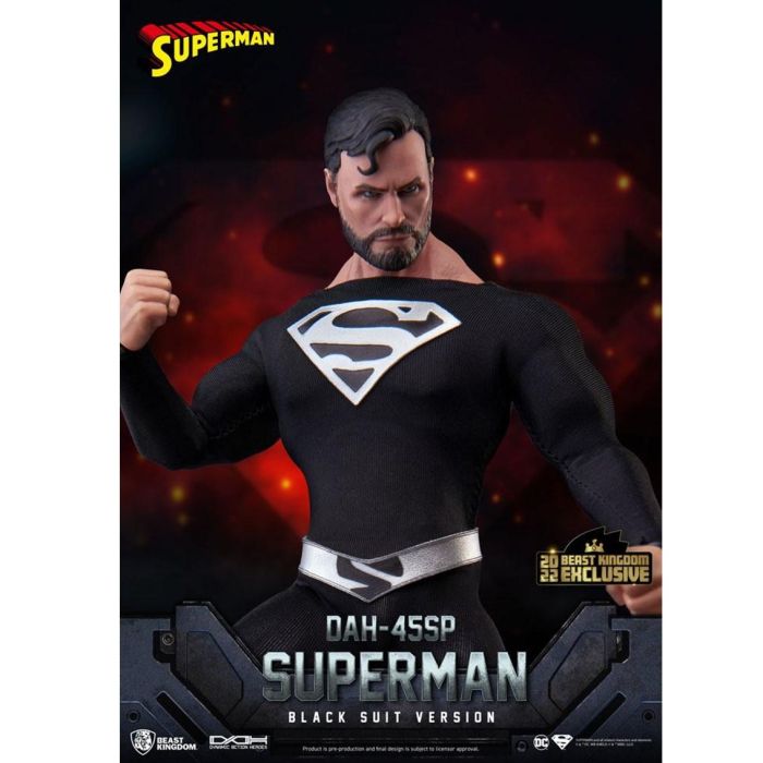 Figura Beast Kingdom Dc Comics Superman 3 Figura Beast Kingdom Dc Comics Superman 3