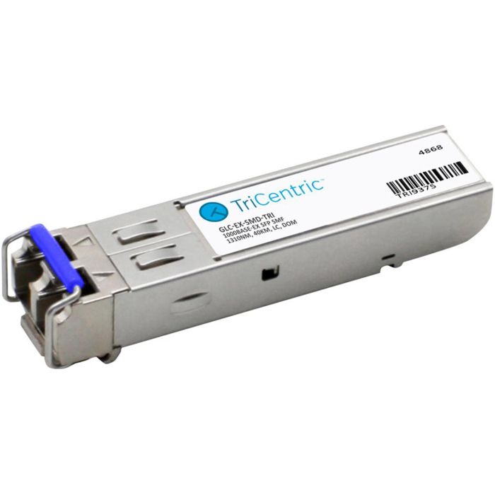 Cisco GLC-EX-SMD= SFP Transceptor Fibra Óptica GE LC 1000 Mbit/s Monomodo 40000m para Cisco ME 3400/Catalyst 3750