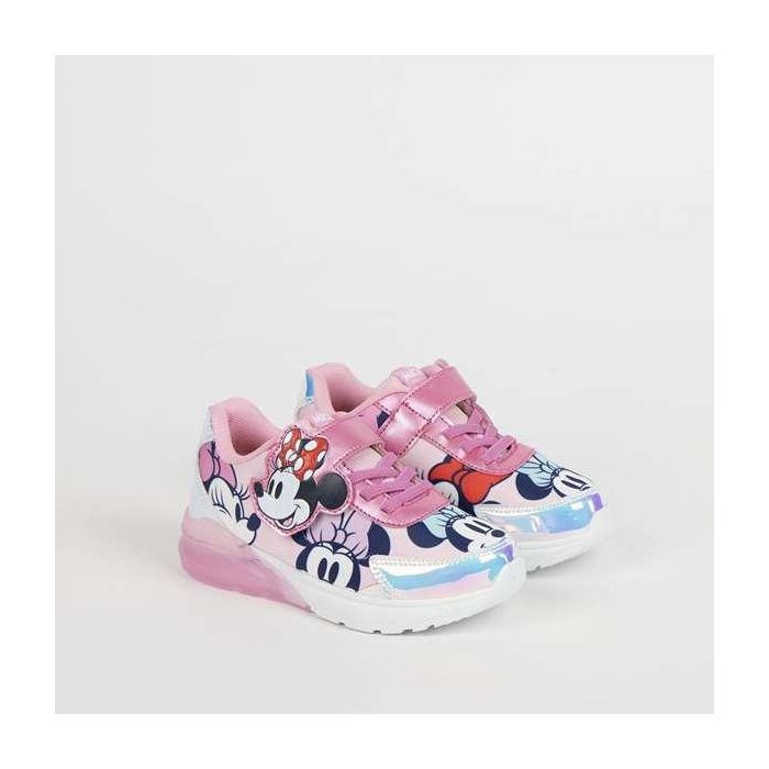 Cerdá t031 Zapatillas Deportivas con Luces Minnie Mouse para Niña, Suela TPR, Color Light Pink, Talla 31, Edad +3 Años 0 Cerdá t031 Zapatillas Deportivas con Luces Minnie Mouse para Niña, Suela TPR, Color Light Pink, Talla 31, Edad +3 Años 0