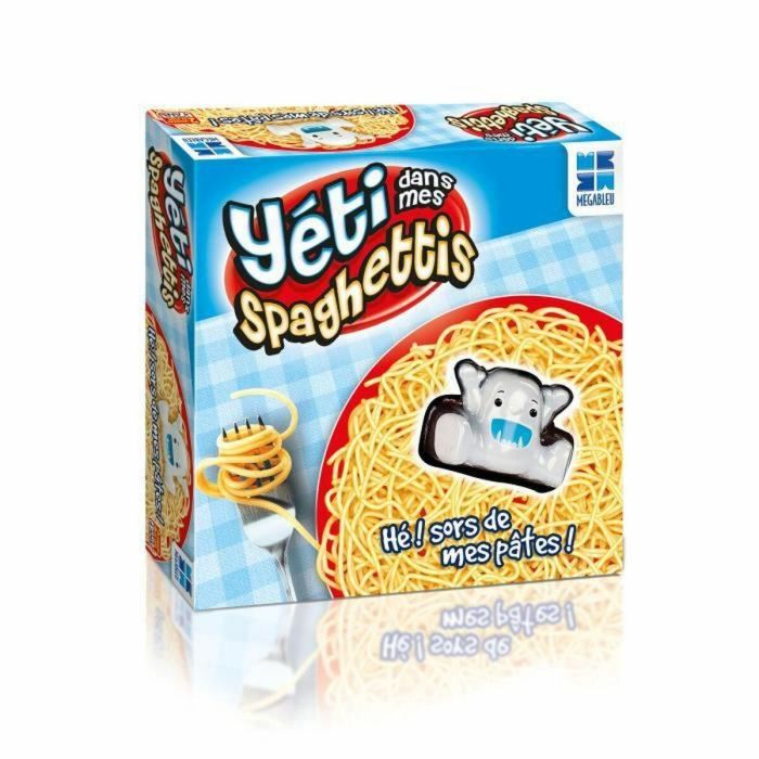 Juego de mesa MEGABLEU - Yeti en espagueti 2 Juego de mesa MEGABLEU - Yeti en espagueti 2
