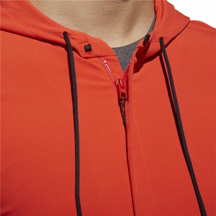 Chaqueta Deportiva para Hombre Adidas Naranja Oscuro S 2