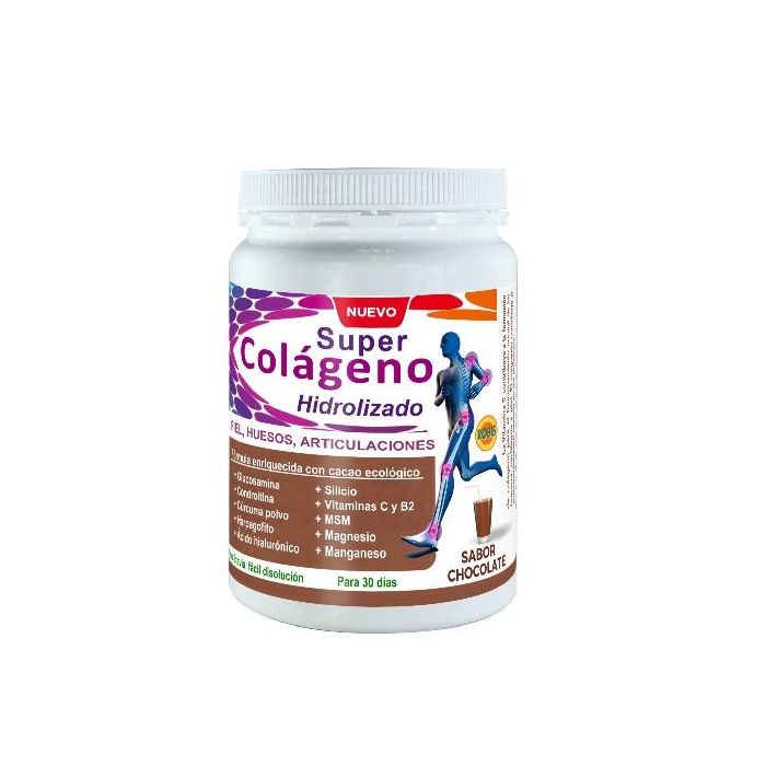 Súper Colágeno Hidrolizado Sabor Chocolate Súper Colágeno Hidrolizado Sabor Chocolate