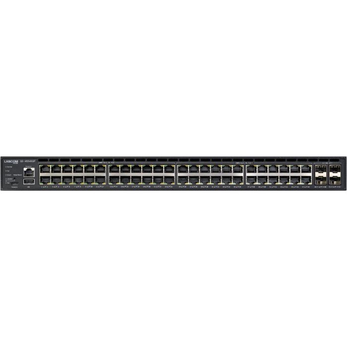 LANCOM GS-4554XUP Switch Gestionado L3, 54 Puertos 2.5G Ethernet, PoE, Montaje en Rack, 1U