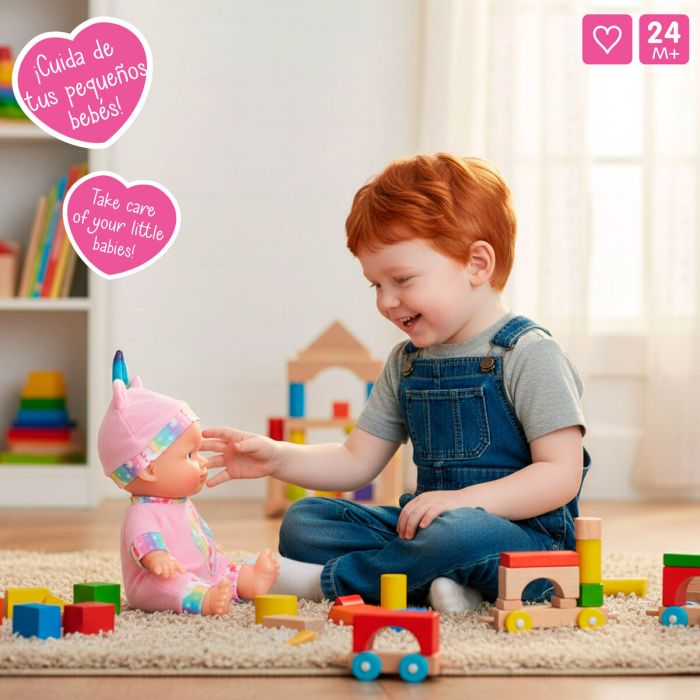 Muñeco Bebé Colorbaby 14 x 20 x 7 cm 6 Unidades 5
