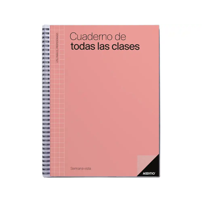 Additio Cuaderno de Profesor para Planificación y Evaluación Continua 22.5x31cm 2