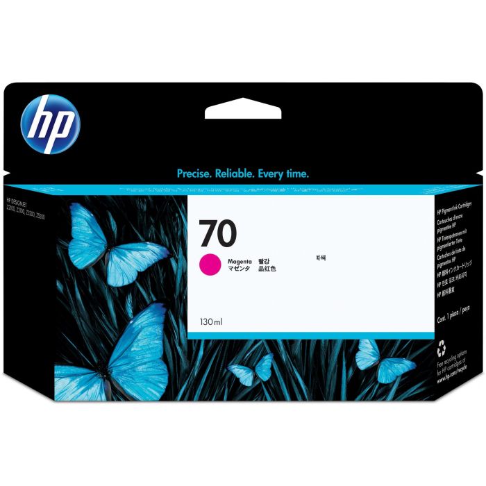 HP Designjet Z2100/Z3100 Nº70 Cartucho Magenta 0 HP Designjet Z2100/Z3100 Nº70 Cartucho Magenta 0