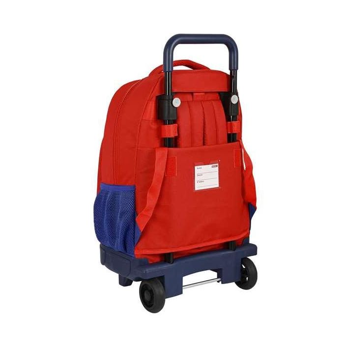 Mochila Escolar con Ruedas Atlético Madrid Rojo Azul marino (33 x 45 x 22 cm) 1 Mochila Escolar con Ruedas Atlético Madrid Rojo Azul marino (33 x 45 x 22 cm) 1