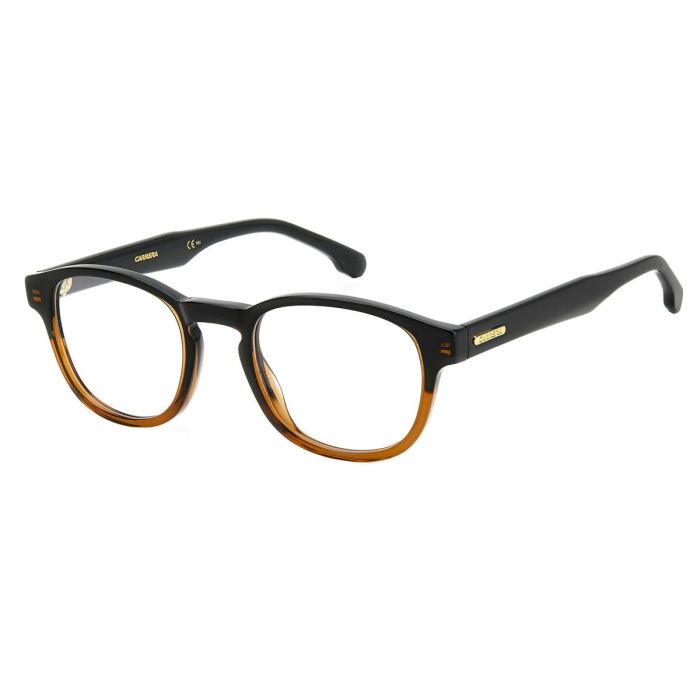 Montura de Gafas Hombre Carrera CARRERA-294-R60E921 Negro Ø 49 mm