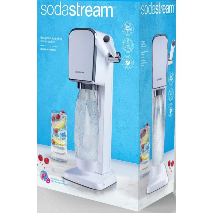 Máquina de Soda sodastream ART WHITE Blanco 1 L 2
