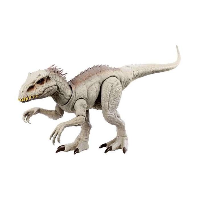 Figura dinosaurio jurassic world rex indominus camúflate y devora 53 cm con sonidos 1