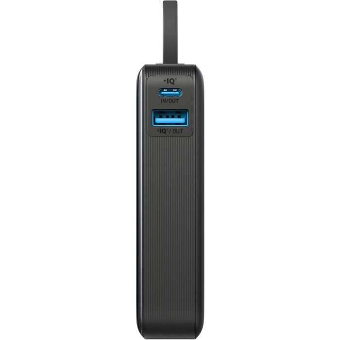 Anker 545 Nano PowerBank 10.000 mAh PD 30W con Cable USB-C Negro 3