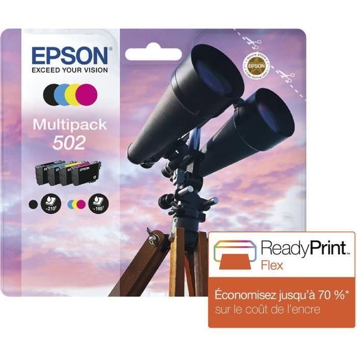 Cartuchos binoculares EPSON Multipack - NCMJ 502 3 Cartuchos binoculares EPSON Multipack - NCMJ 502 3