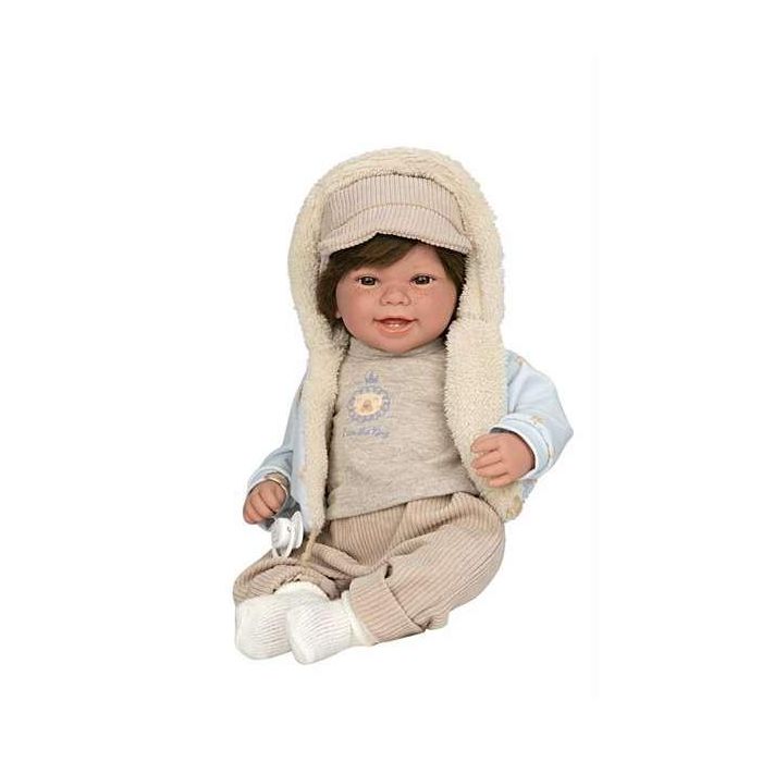 Muñeca elegance 45 cm zoe beige c/pelo c/mecanismo risa try me 8 Muñeca elegance 45 cm zoe beige c/pelo c/mecanismo risa try me 8