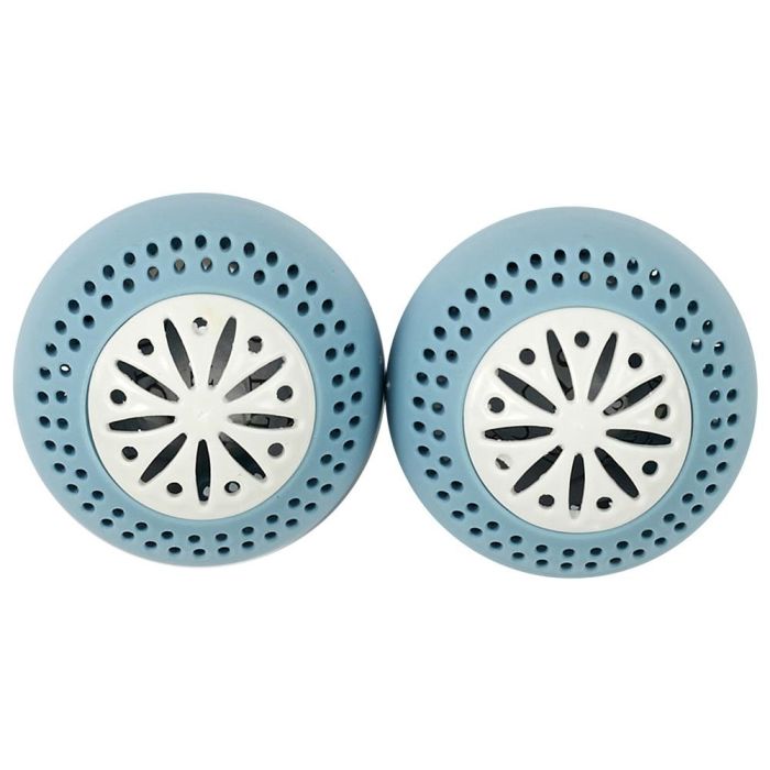 Cook Concept Juego De 2 Bolas Antiolor Nevera Plástico d.5 cm Colores Surtidos 5