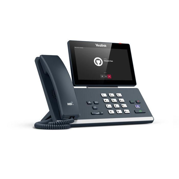 Yealink MP58 Microsoft Teams Edition, 7", 1024 x 600px, 2 x RJ-45, PoE, Wi-Fi, Bluetooth, 2 x USB A, 2 x RJ-9, Android 9.0 2 Yealink MP58 Microsoft Teams Edition, 7", 1024 x 600px, 2 x RJ-45, PoE, Wi-Fi, Bluetooth, 2 x USB A, 2 x RJ-9, Android 9.0 2