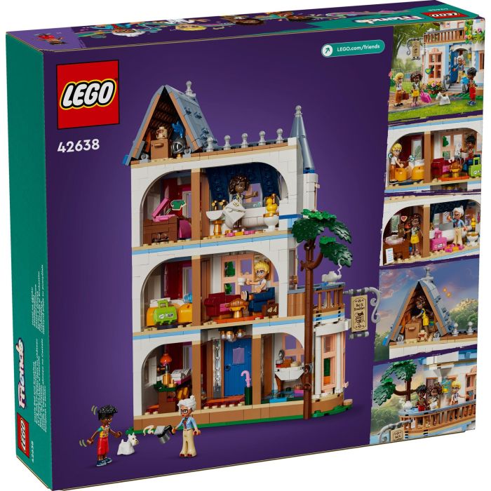 LEGO Friends 42638 Habitación de Huéspedes en el Castillo Juego Imaginativo para Niños 10 LEGO Friends 42638 Habitación de Huéspedes en el Castillo Juego Imaginativo para Niños 10