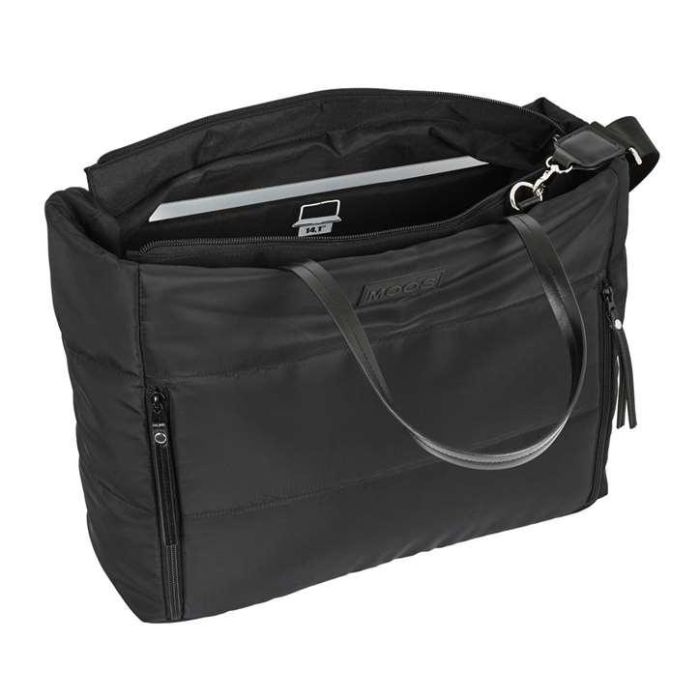 Cartera Escolar Safta Moos Capsula Black Bolso Con Bolsillo Para Portatil 14,1-' 540x170x310 mm 6 Cartera Escolar Safta Moos Capsula Black Bolso Con Bolsillo Para Portatil 14,1-' 540x170x310 mm 6