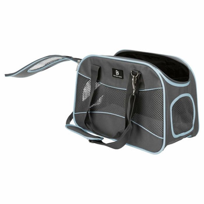 Bolso para Mascotas Trixie Alison Azul Gris Poliéster 20 × 29 × 43 CM 11