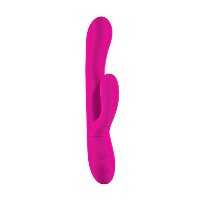 Vibrador Doble Estimulación FemmeFunn Ultra Rabbit Rosa 6