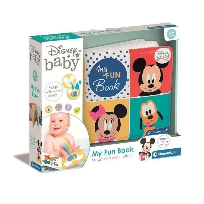 CLEMENTONI - 17720 - Mi primer libro de Baby Mickey 5 CLEMENTONI - 17720 - Mi primer libro de Baby Mickey 5