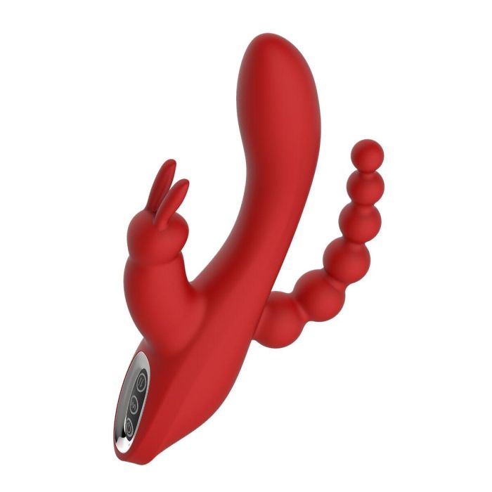 Vibrador Punto G Dream Toys Hera Rojo 1 Vibrador Punto G Dream Toys Hera Rojo 1