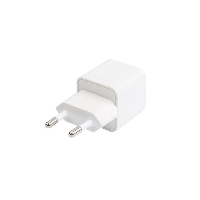 eSTUFF INFINITE USB-C Charger EU PD 30W GaN. - White - 98% Recycled Plastic 2 eSTUFF INFINITE USB-C Charger EU PD 30W GaN. - White - 98% Recycled Plastic 2