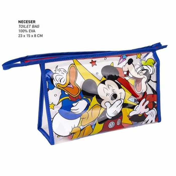 Set de Aseo Infantil para Viaje Mickey Mouse 4 Piezas 2