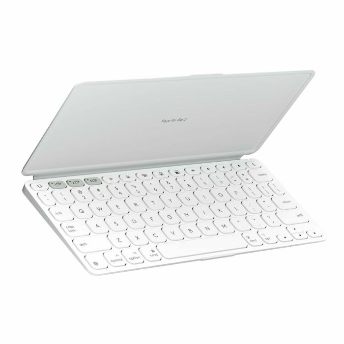 Teclado Logitech 920-012974 Blanco Gris QWERTY 16 Teclado Logitech 920-012974 Blanco Gris QWERTY 16