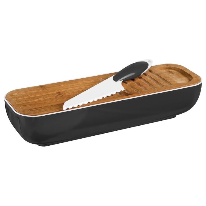 Cook Concept Panera con Tabla y Cuchillo para Pan 3 en 1 Colores Surtidos 40x12,5 cm 5 Cook Concept Panera con Tabla y Cuchillo para Pan 3 en 1 Colores Surtidos 40x12,5 cm 5