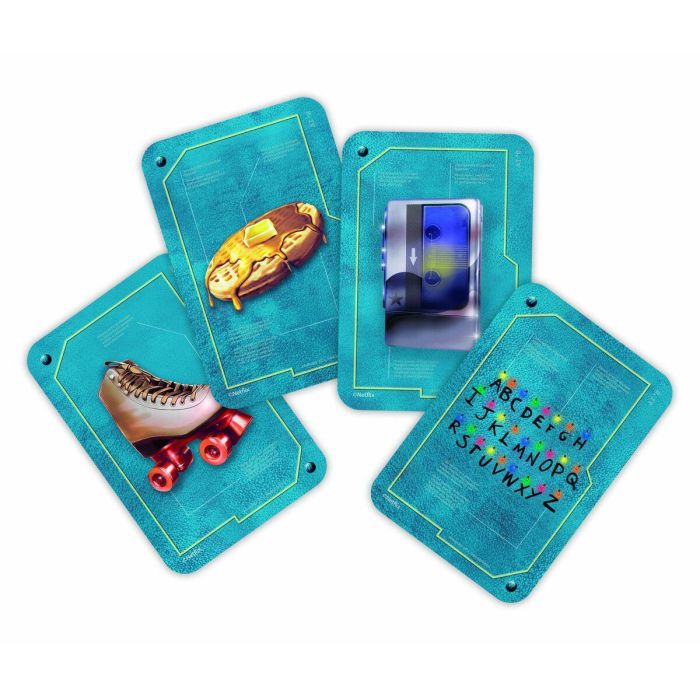 Clementoni 8005125529704 Juego de mesa Stranger Things Los amigos nunca mienten 2 Clementoni 8005125529704 Juego de mesa Stranger Things Los amigos nunca mienten 2