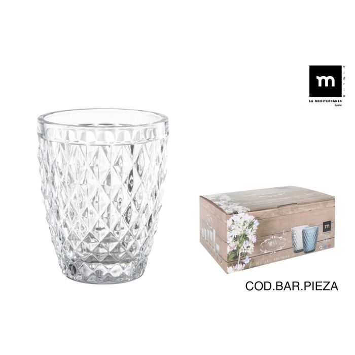 Vaso Sidari 270 cc transparente - La Mediterranea (48 Unidades) Vaso Sidari 270 cc transparente - La Mediterranea (48 Unidades)