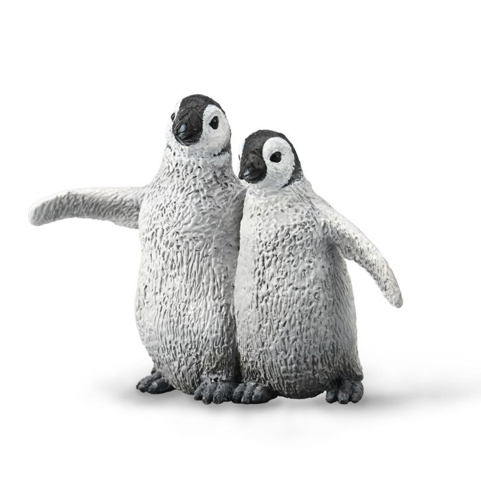Collecta 88964 Figura Pollitos de Pingüino Emperador M - Réplica a Escala Pintada a Mano, Modelo Animal Marino Educacional +3 Años Collecta 88964 Figura Pollitos de Pingüino Emperador M - Réplica a Escala Pintada a Mano, Modelo Animal Marino Educacional +3 Años