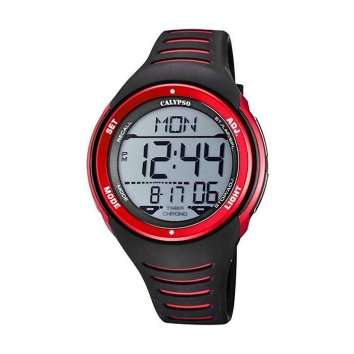 Reloj Hombre Calypso K5807/3 Negro Gris Reloj Hombre Calypso K5807/3 Negro Gris