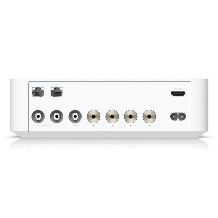 Ubiquiti PowerAmp Amplificador Audio Estéreo Clase D 260W RMS (4 Ohmios) 0.05% THD LAN Gigabit Conectores Banana para Hogar Blanco 11
