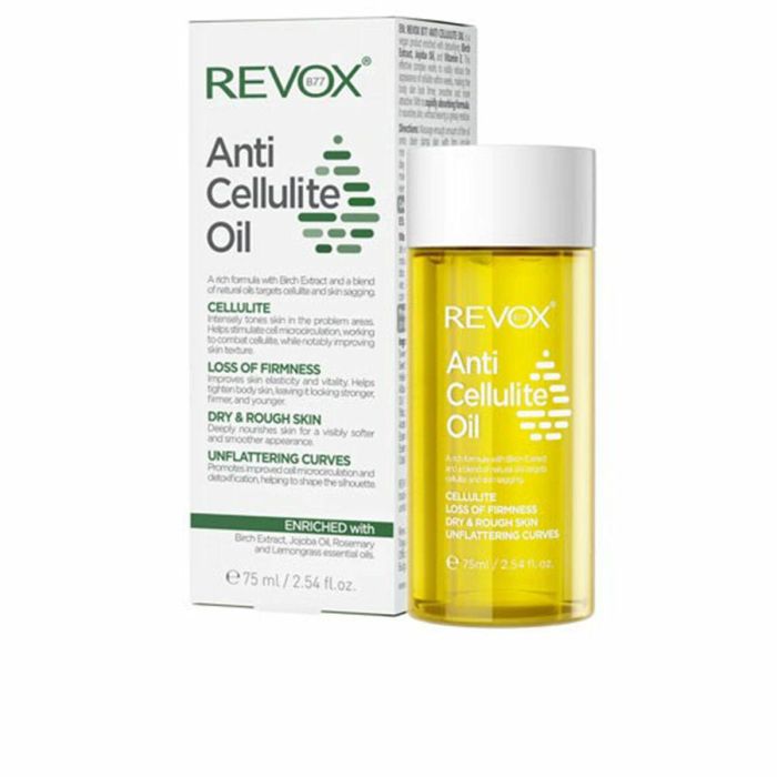 Revox B77 Anti Cellulite Oil